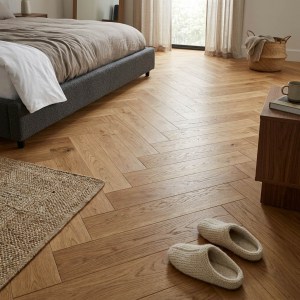 PARQUET SPINA ITALIANA - Rovere 1 Strip - Olio-1